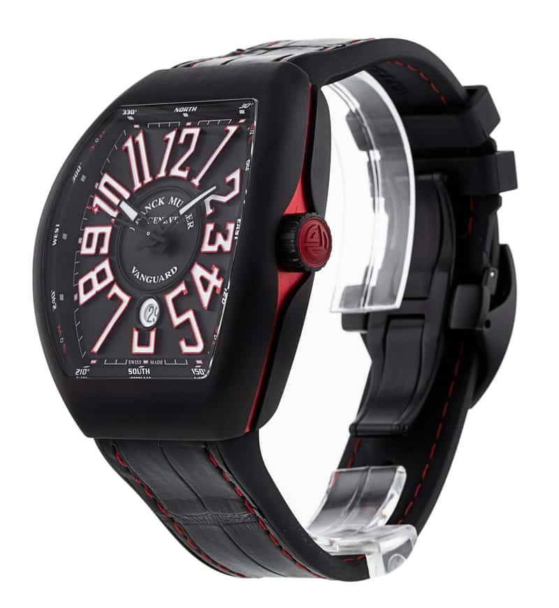 Franck Muller Vanguard V 45 SC DT TT NR BR ER